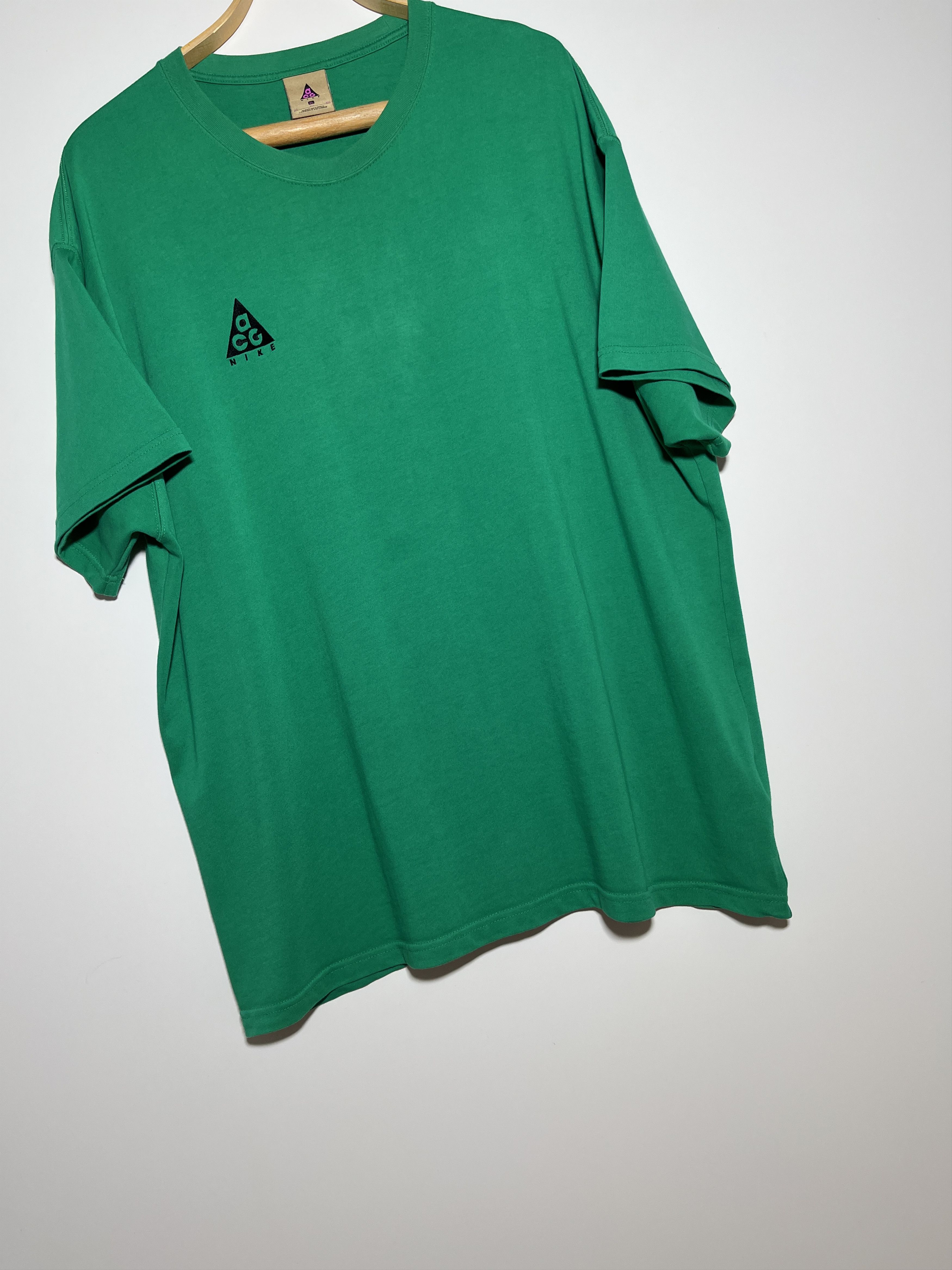 Nike ACG Nike ACG Logo Green T-Shirt Size XL Size US XL / EU 56 / 4 - 4 Thumbnail