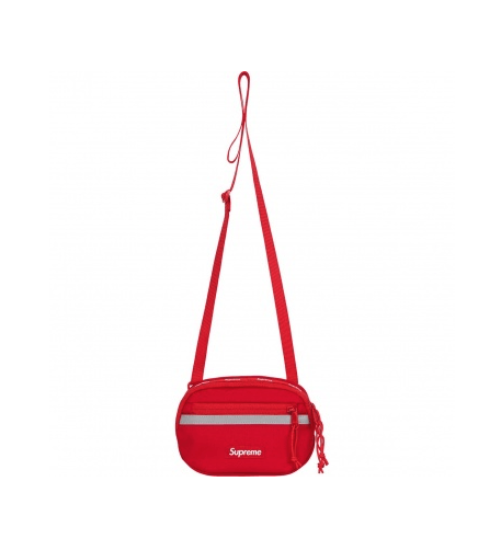 Supreme Supreme Mini Side Bag Red FW24 Size ONE SIZE - 1 Thumbnail