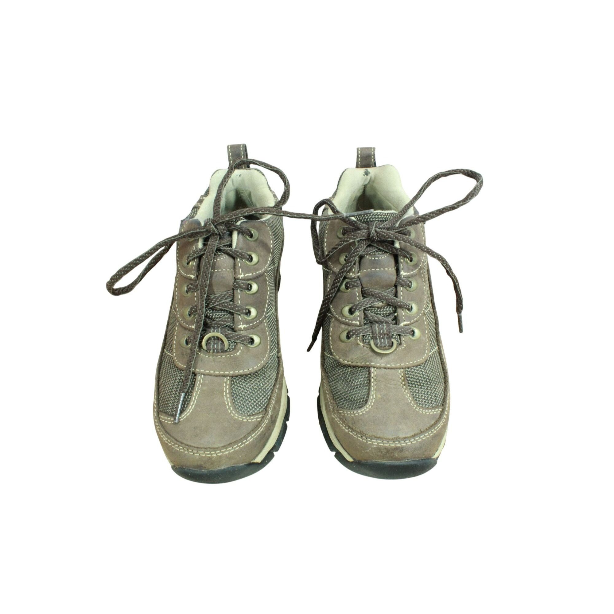 L.L. Bean LL Bean Leather Insulated Arctic Grip Snow Sneaker Shoes Size US 6 / IT 36 - 5 Thumbnail