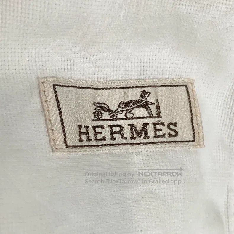 Hermes Hermes Blouse/top, white, women's wear Size M / US 6-8 / IT 42-44 - 5 Thumbnail