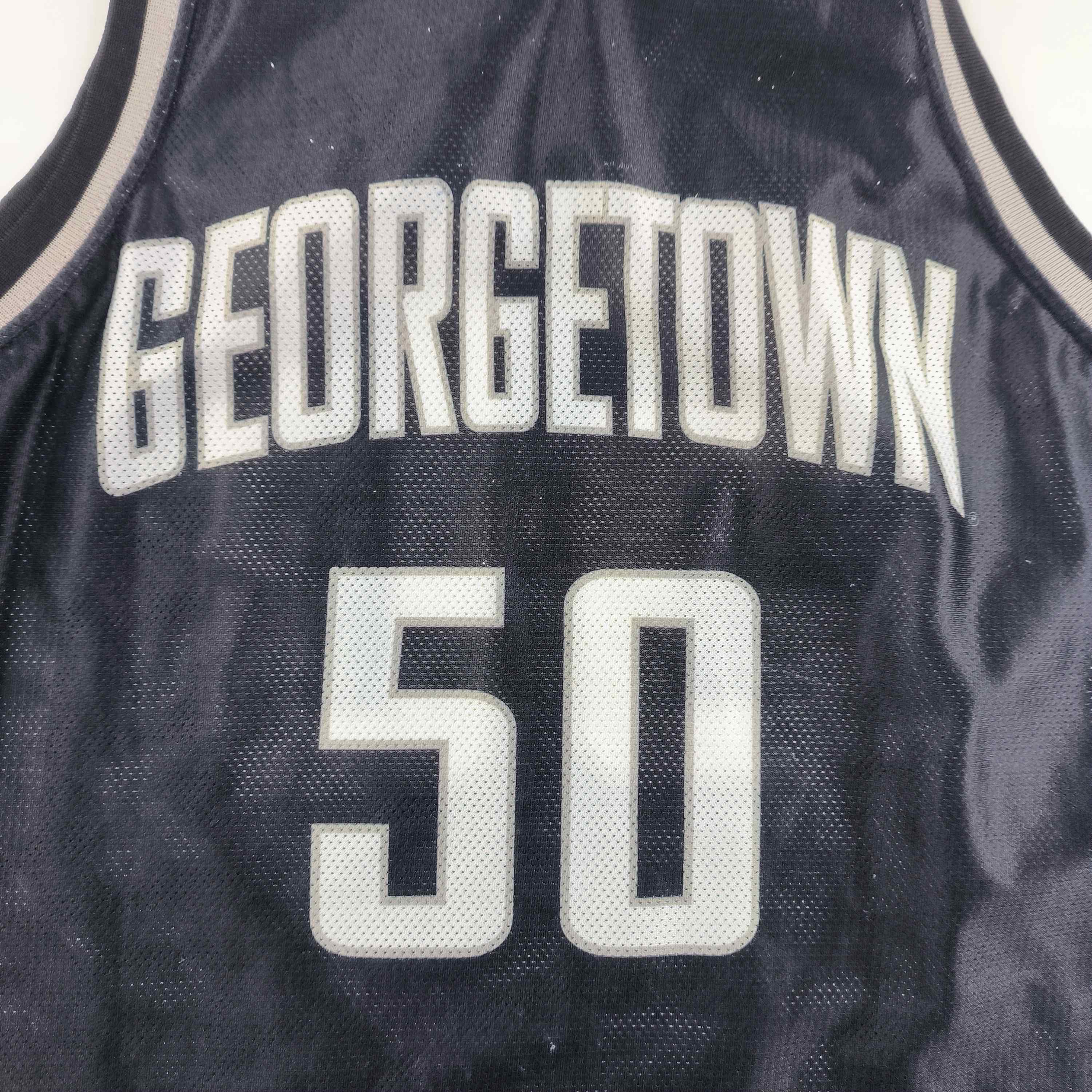 Nike Georgetown Hoyas #50(Othella Harrington) basketball jersey L Size US L / EU 52-54 / 3 - 4 Thumbnail