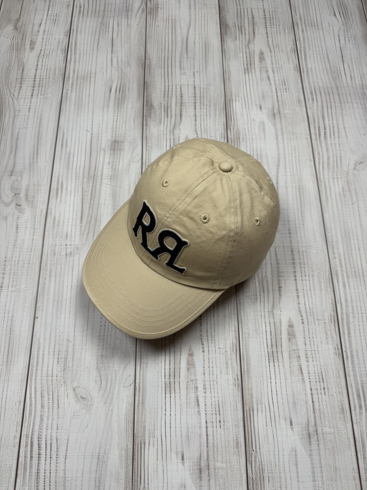 Ralph Lauren CRAZY RRL DOUBLE RL RALPH LAUREN BIG LOGO BASEBALL CAP Size ONE SIZE - 1 Thumbnail