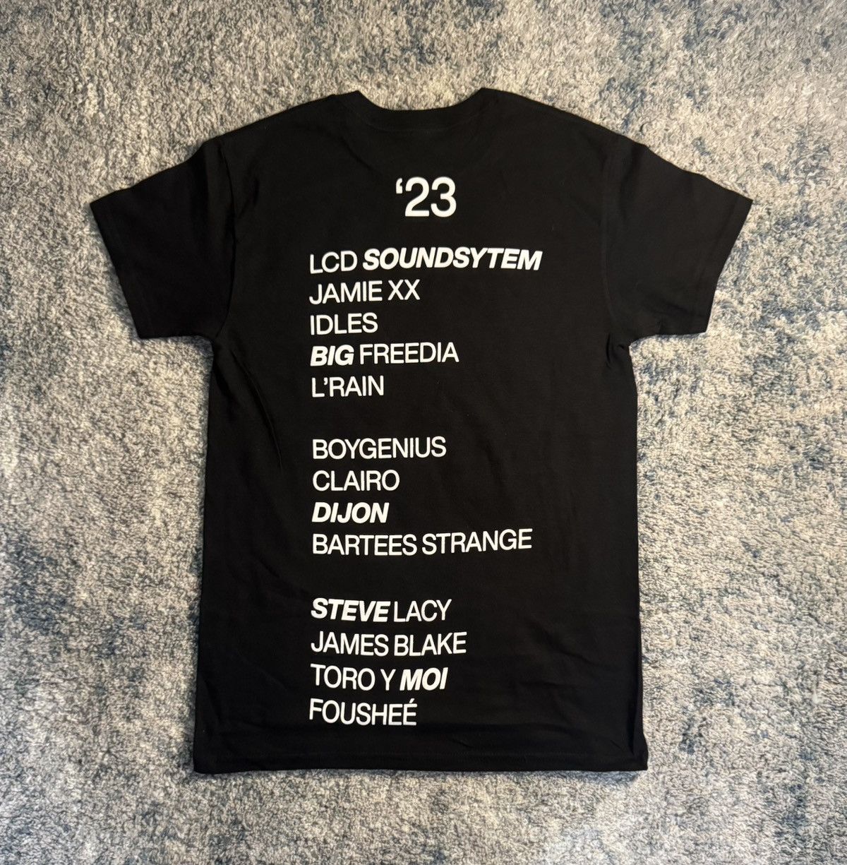 Other Reset Bay Area Concert Tee Black Size US S / EU 44-46 / 1 - 2 Thumbnail