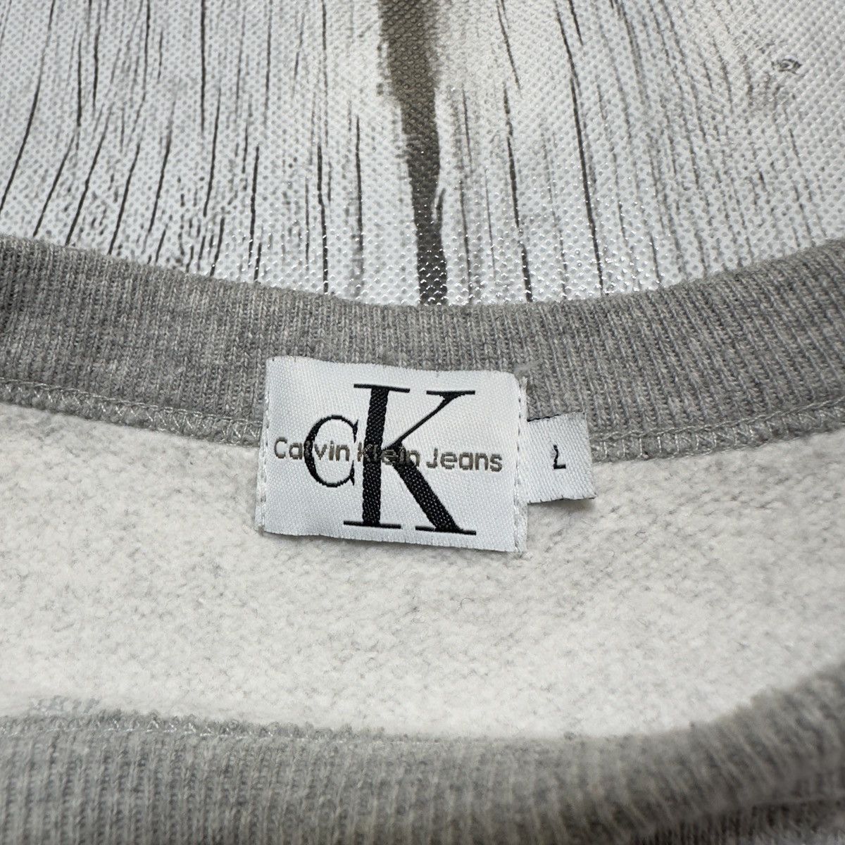 Vintage Calvin Klein Jeans sweatshirt