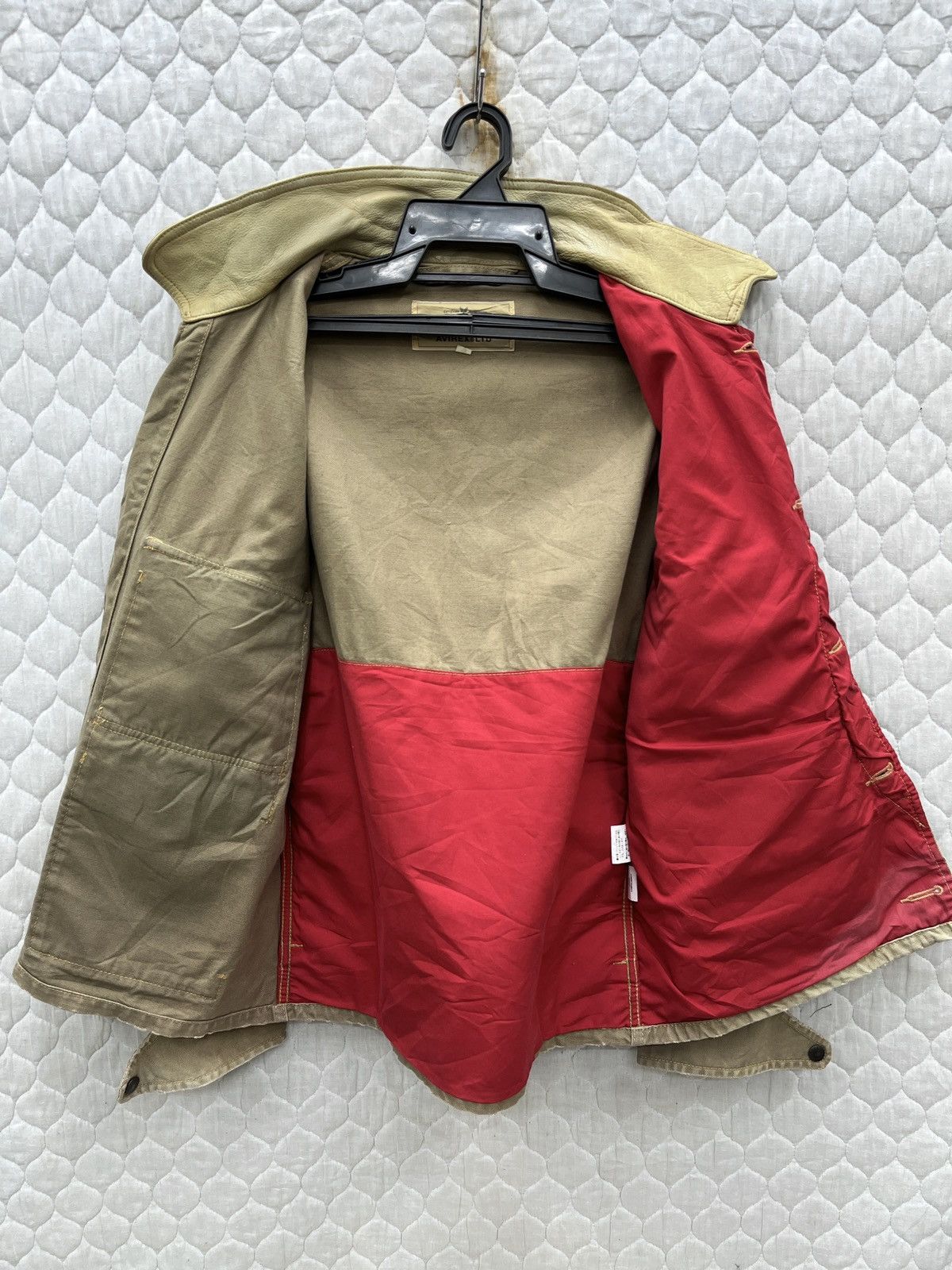 Avirex 🔥🔥🔥STEALS AVIREX MILITARY UTILITY JACKET Size US M / EU 48-50 / 2 - 7 Thumbnail