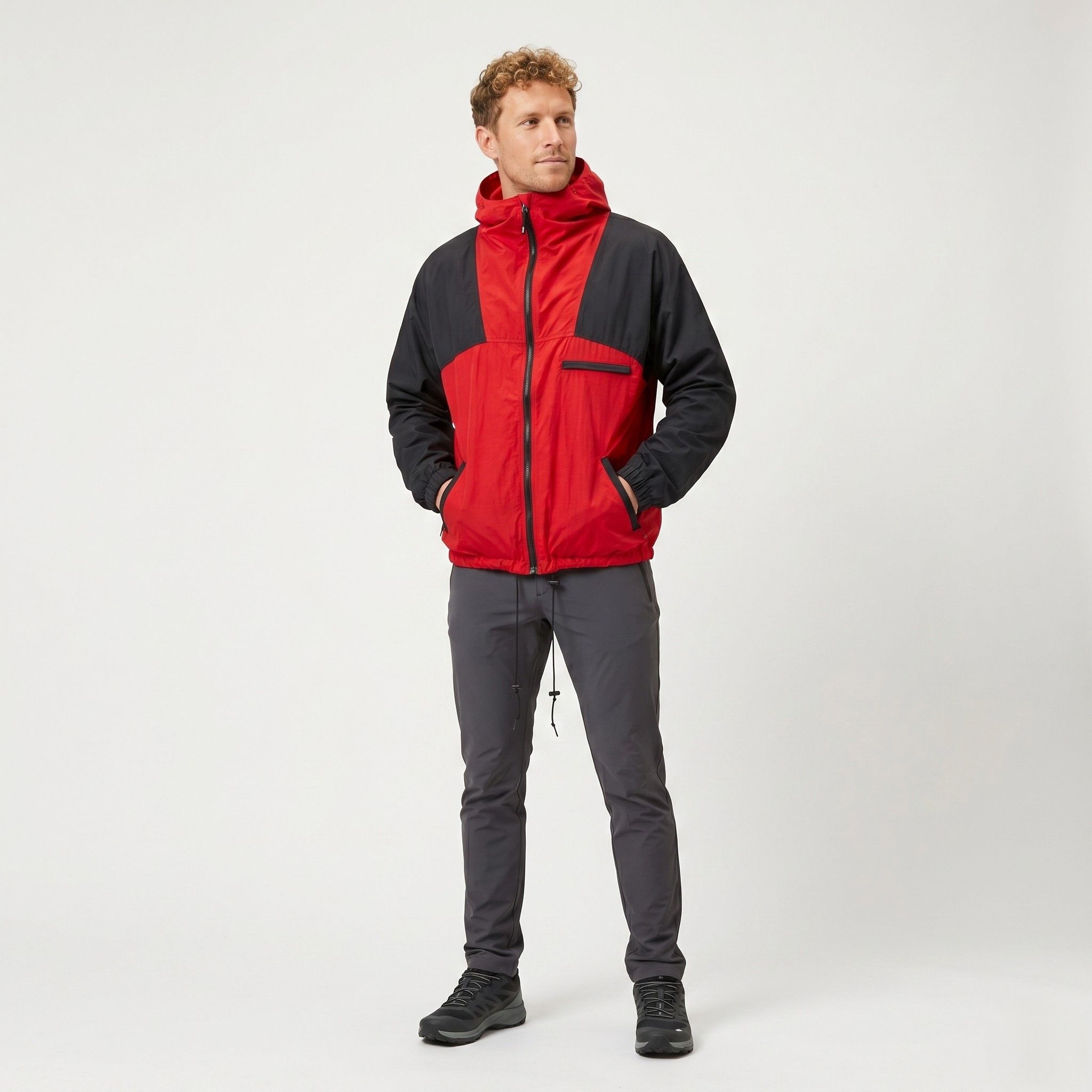Marlboro Marlboro Adventure Team Men L Jacket Nylon Red Vintage 6320 Size US L / EU 52-54 / 3 - 1 Thumbnail