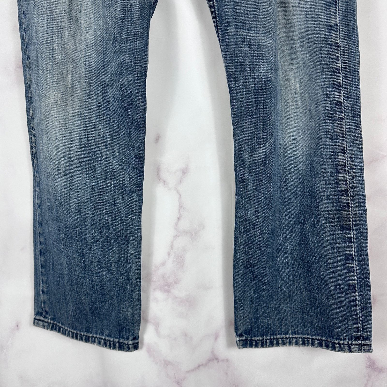 Gap Vintage Morrison Faded Denim Size US 34 / EU 50 - 6 Thumbnail