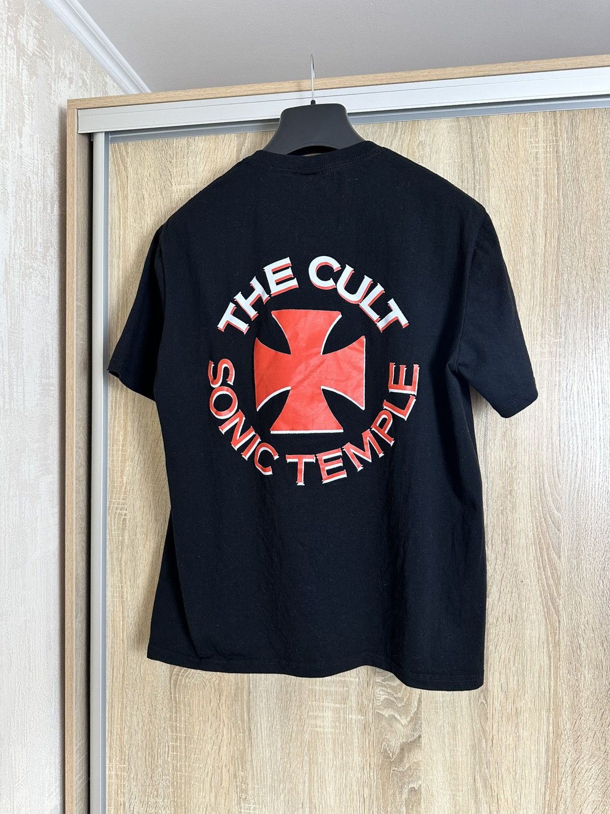 Band Tees 🔥 1989 Sonic Temple The Cult British Rock Band T Shirt VTG Size US L / EU 52-54 / 3 - 2 Thumbnail