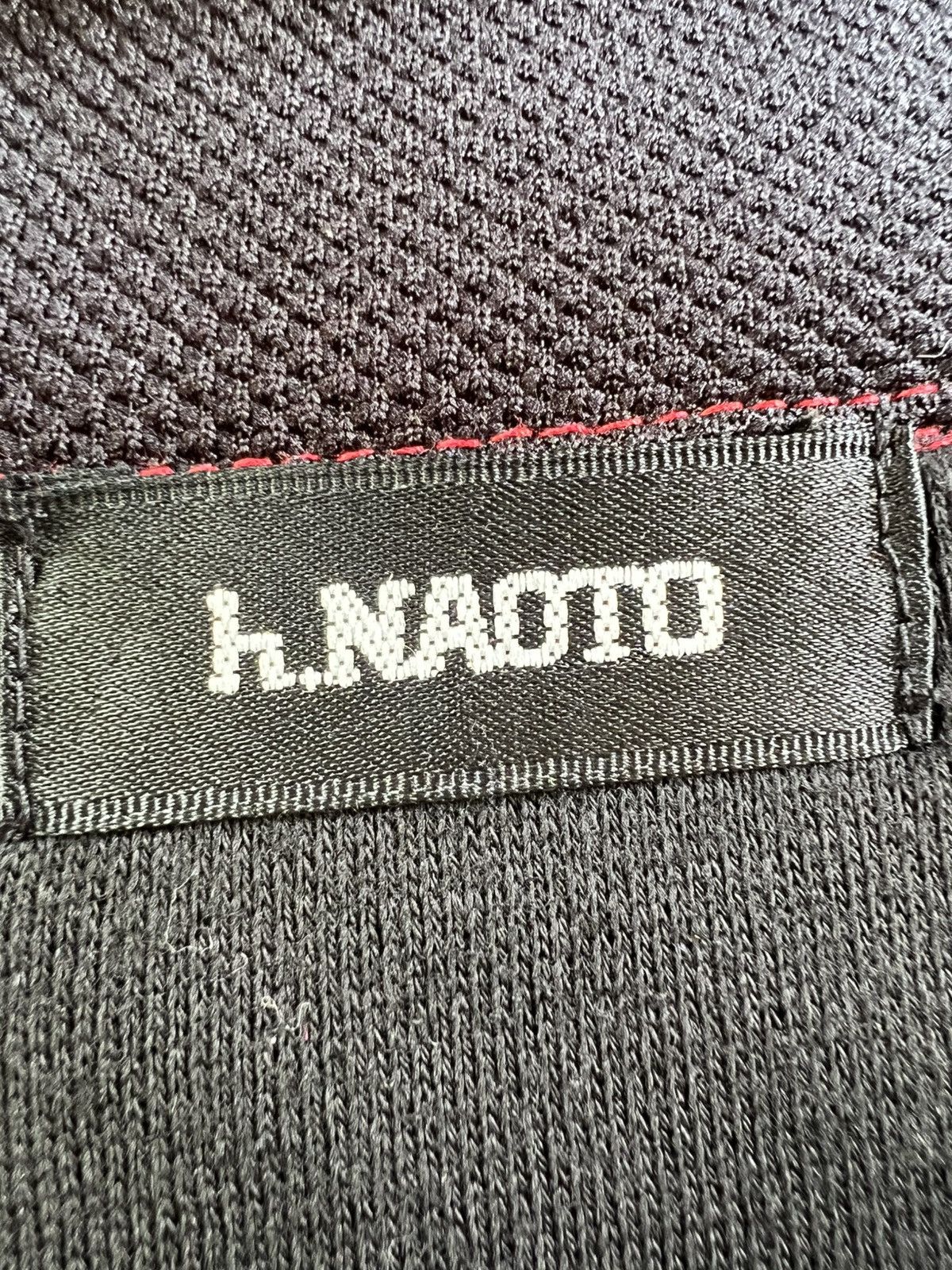 Japanese Brand h.Naoto jacket Anarchy Seditionaries Punk super black Size US M / EU 48-50 / 2 - 10 Thumbnail