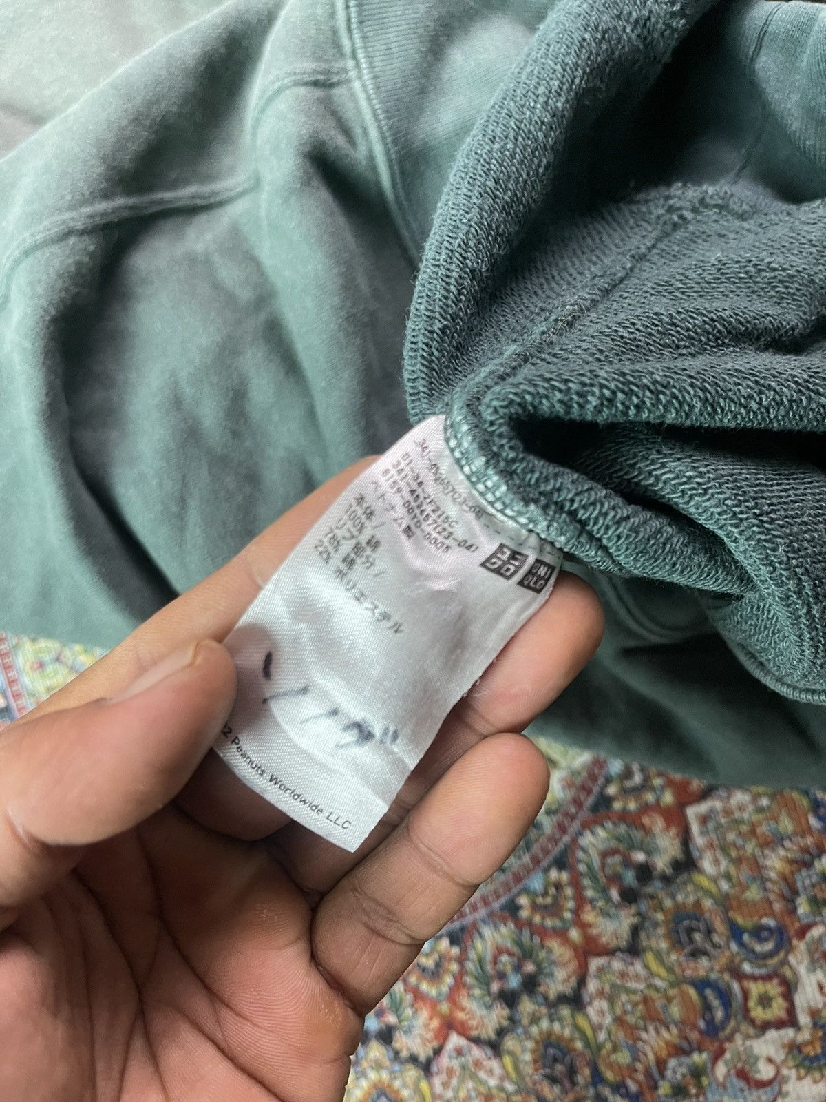 Uniqlo × Vintage Sun Faded uniqlo X woodstock sweatshirts📸 Size US S / EU 44-46 / 1 - 4 Thumbnail