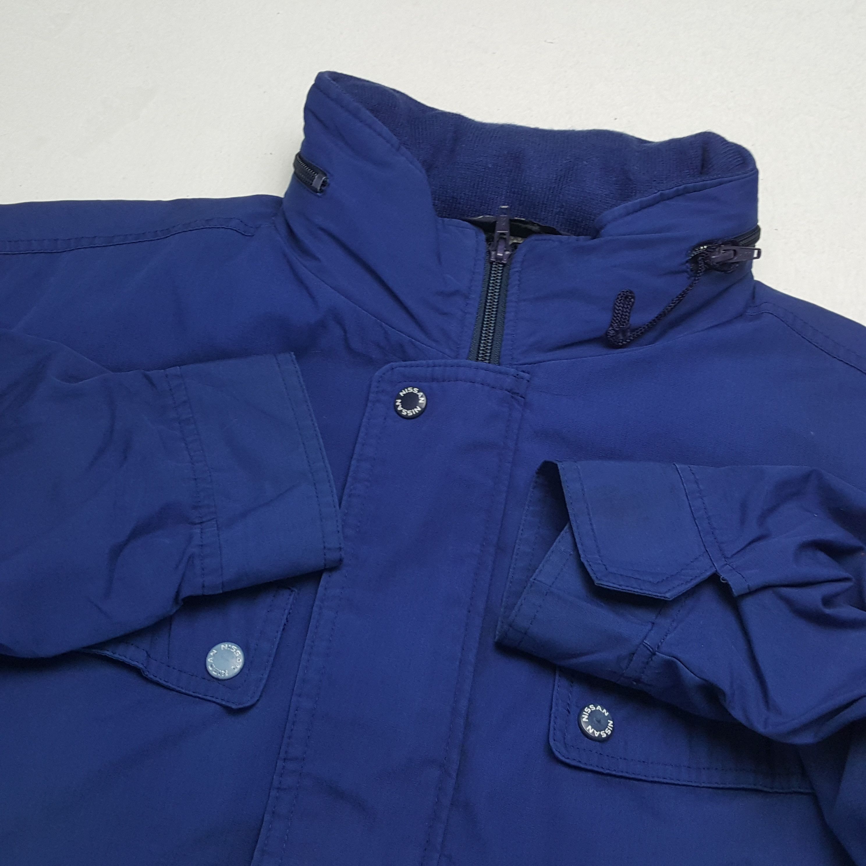 Japanese Brand × Vintage NISMO NISSAN RACING TEAM Motorsports Custom Art Jacket Size US L / EU 52-54 / 3 - 9 Thumbnail