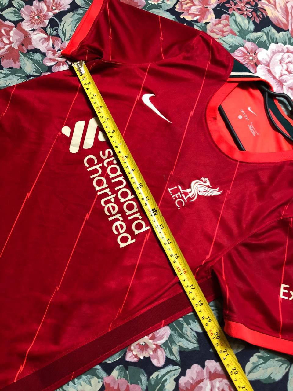 Nike Nike Jersey LIVERPOOL Size US S / EU 44-46 / 1 - 10 Thumbnail