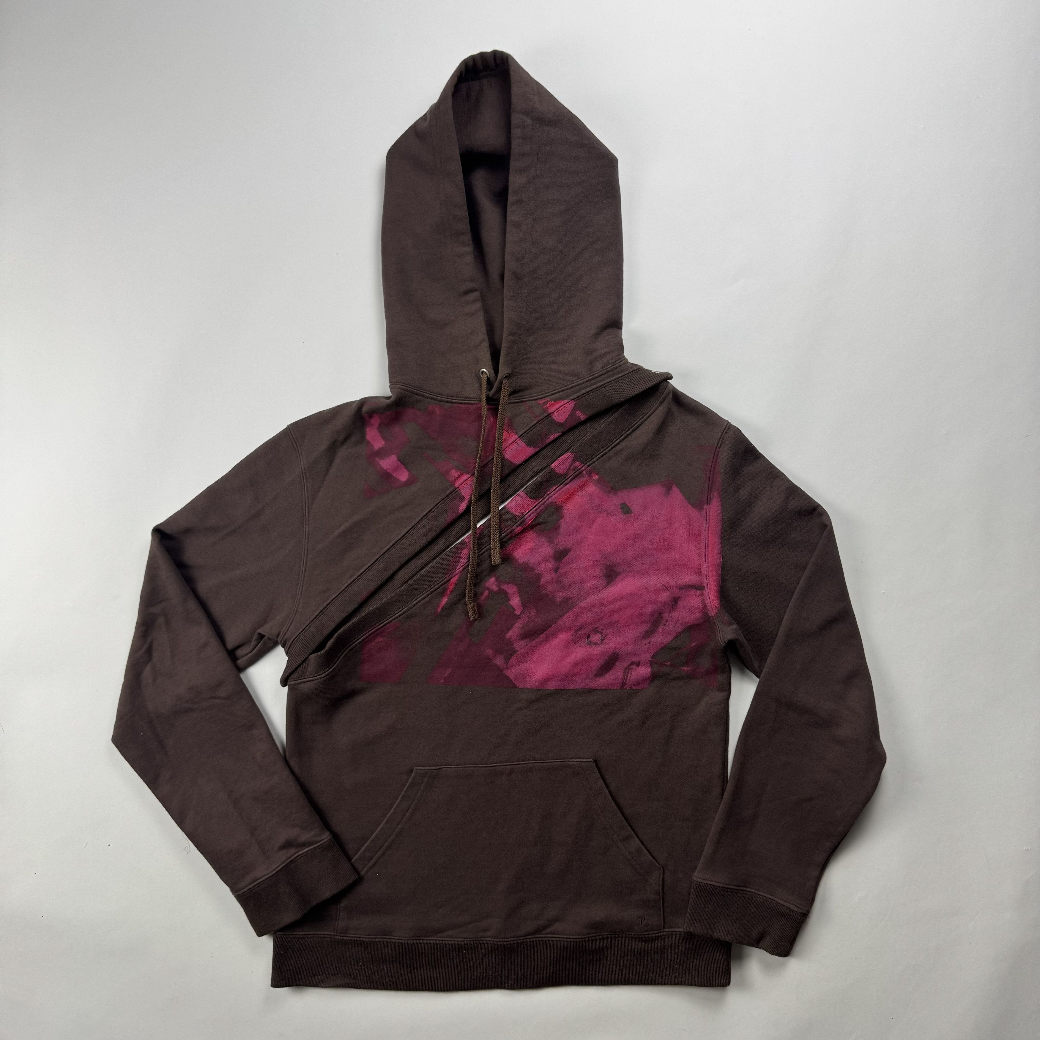 Raf Simons SS18 Printed Two Pieces Hoodie Size US S / EU 44-46 / 1 - 1 Thumbnail