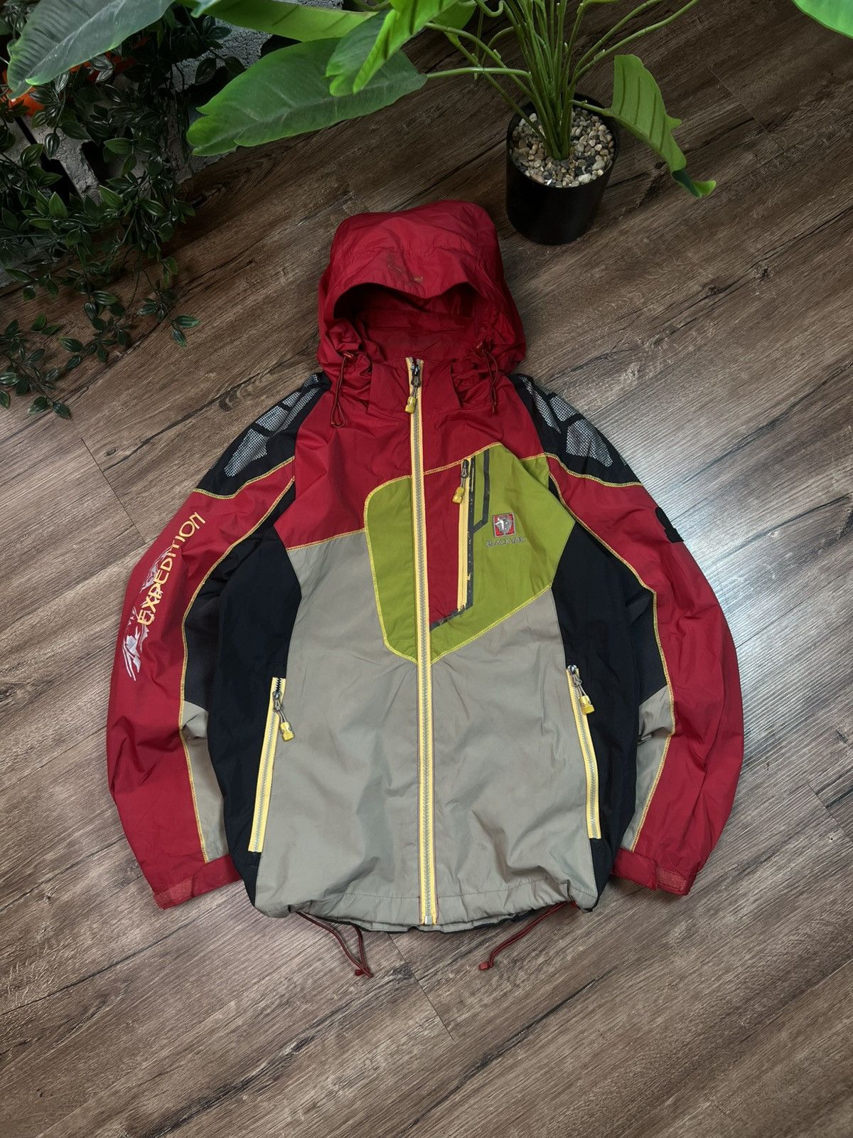 BLACKYAK BLACKYAK EXPEDITION SHELL JACKET OUTDOOR GORPCORE Size S / US 4 / IT 40 - 1 Thumbnail