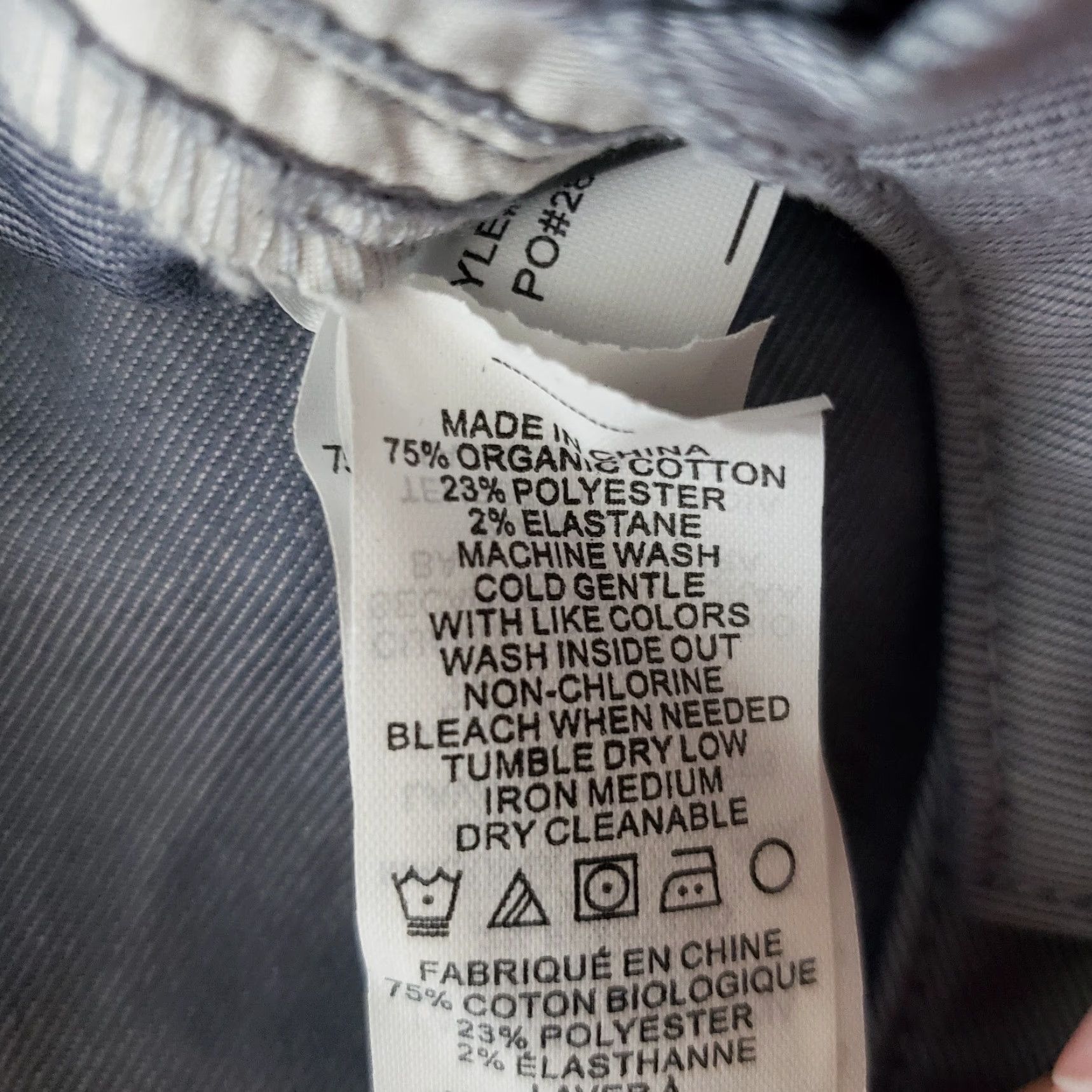 Prana Prana Womens Oday Skinny Jeans Sz 4 Storm Cloud Gray Mid Rise Size 27" / US 4 / IT 40 - 8 Thumbnail