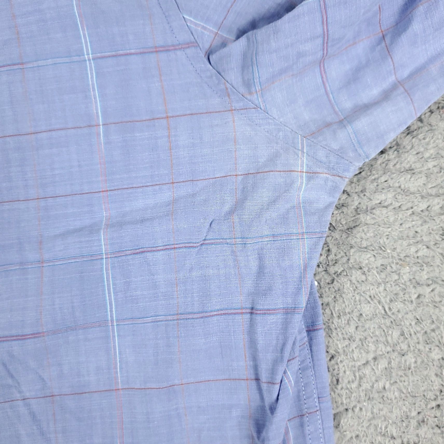 Original Penguin Original Penguin Blue Plaid Button-Up Shirt Mens XL Long Sleeve Casual Size US XL / EU 56 / 4 - 4 Thumbnail