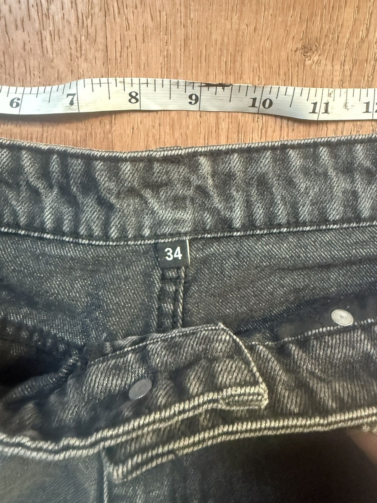basketcase gallery Basketcase Gallery LAX Baggy Denim Size US 34 / EU 50 - 3 Thumbnail