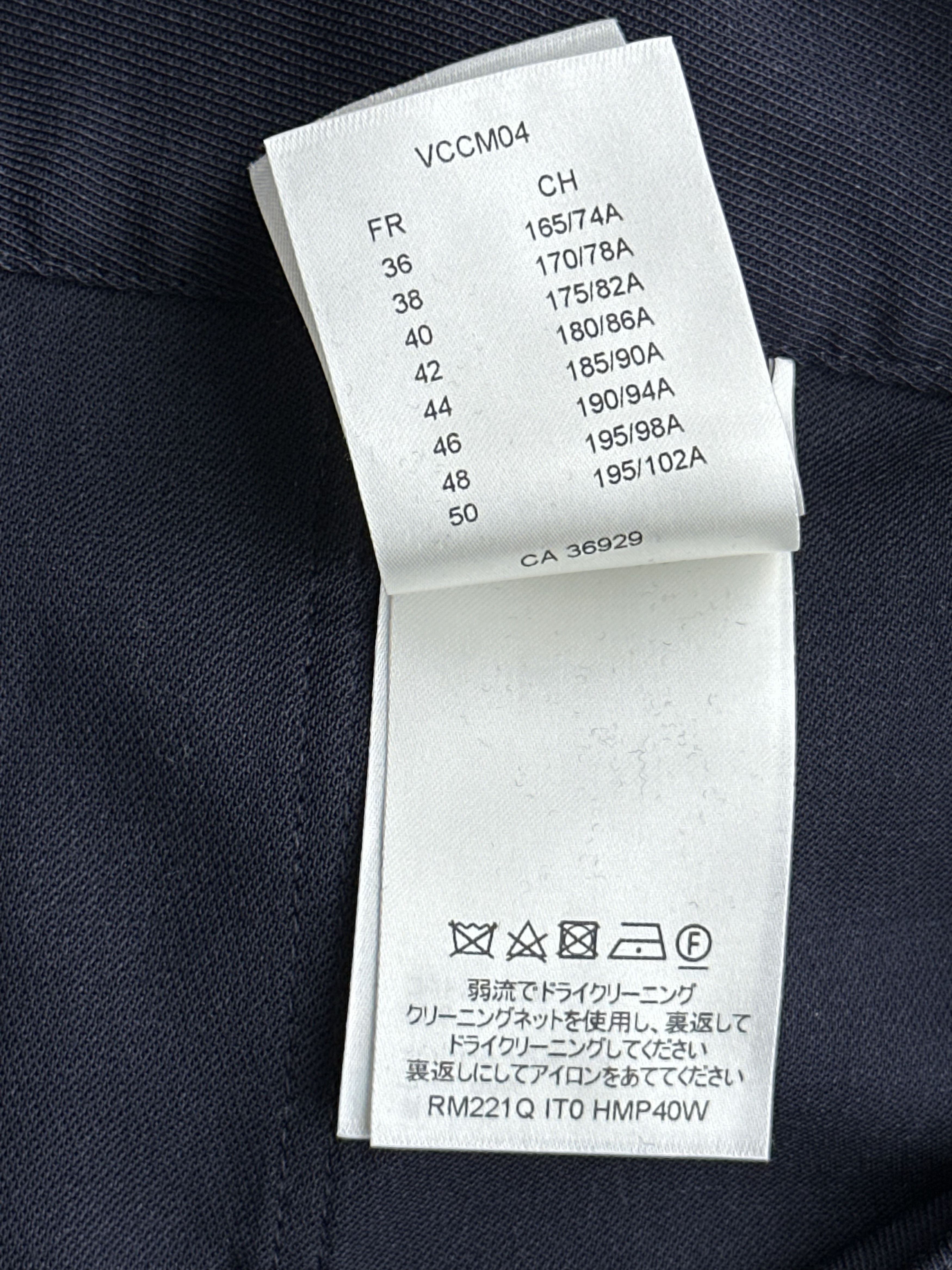 Louis Vuitton Louis Vuitton Navy Cargo Pants Size US 32 / EU 48 - 6 Thumbnail