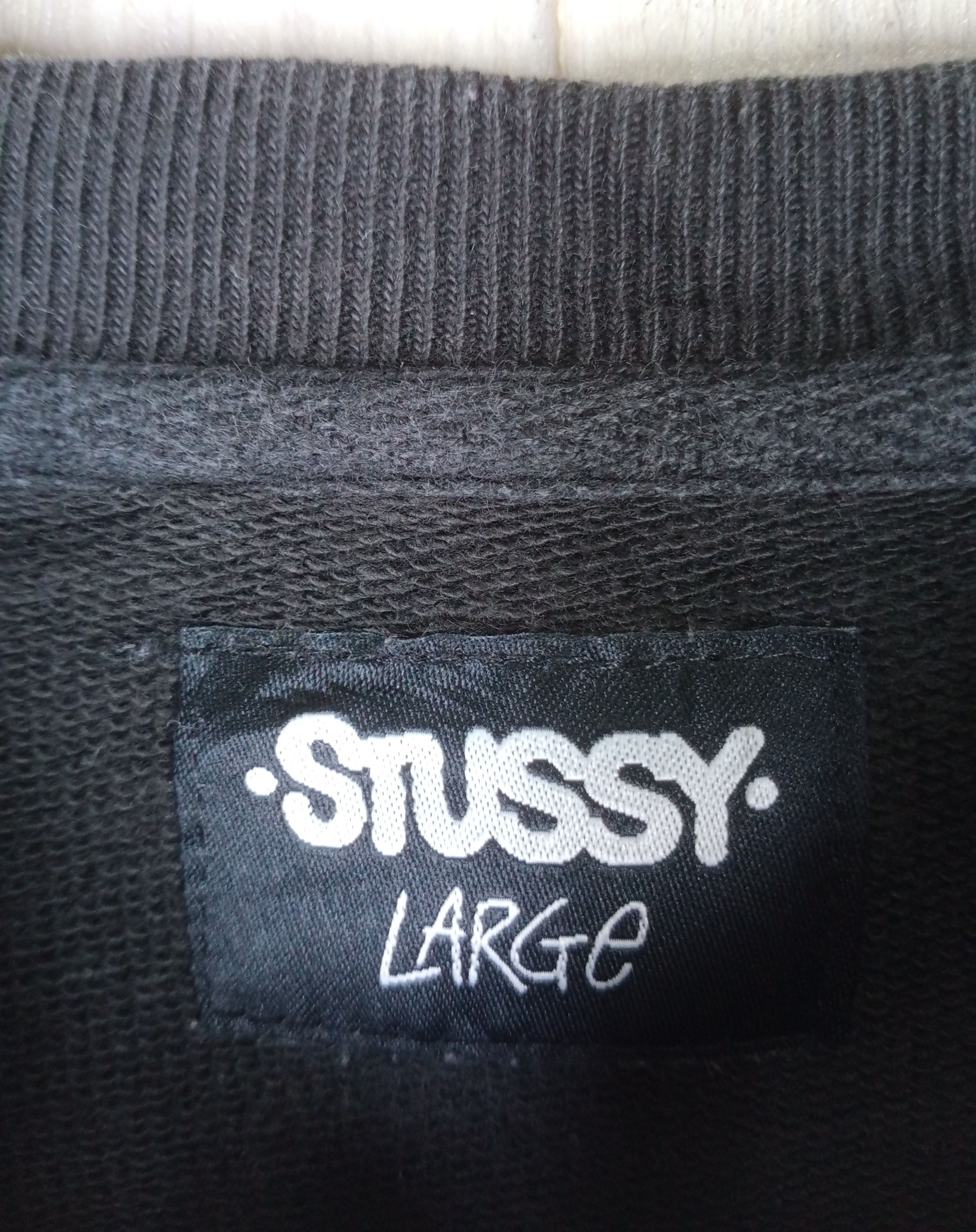 Stussy Rare Vintage Stussy X Eric Haze Crewneck Sweatshirt Size US L / EU 52-54 / 3 - 8 Thumbnail