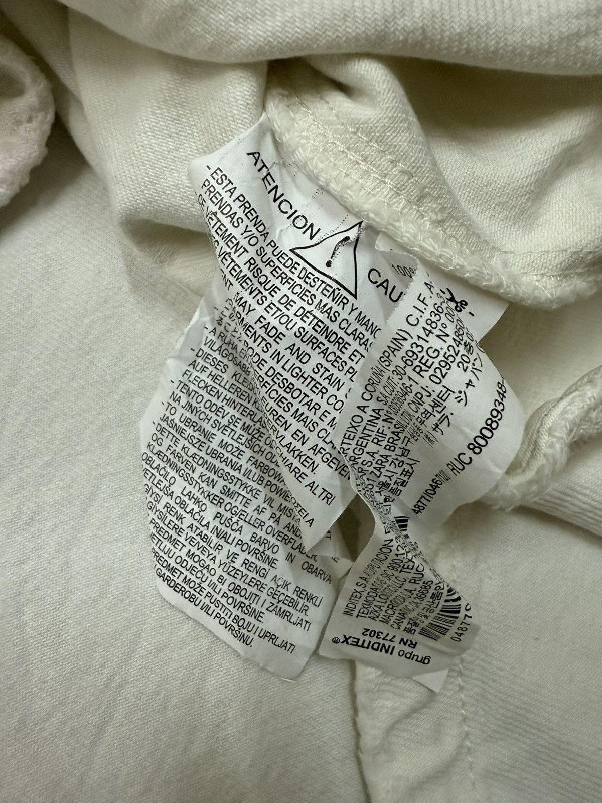 Designer × Zara Zara Overshirt double pocket Size L / US 10 / IT 46 - 8 Thumbnail