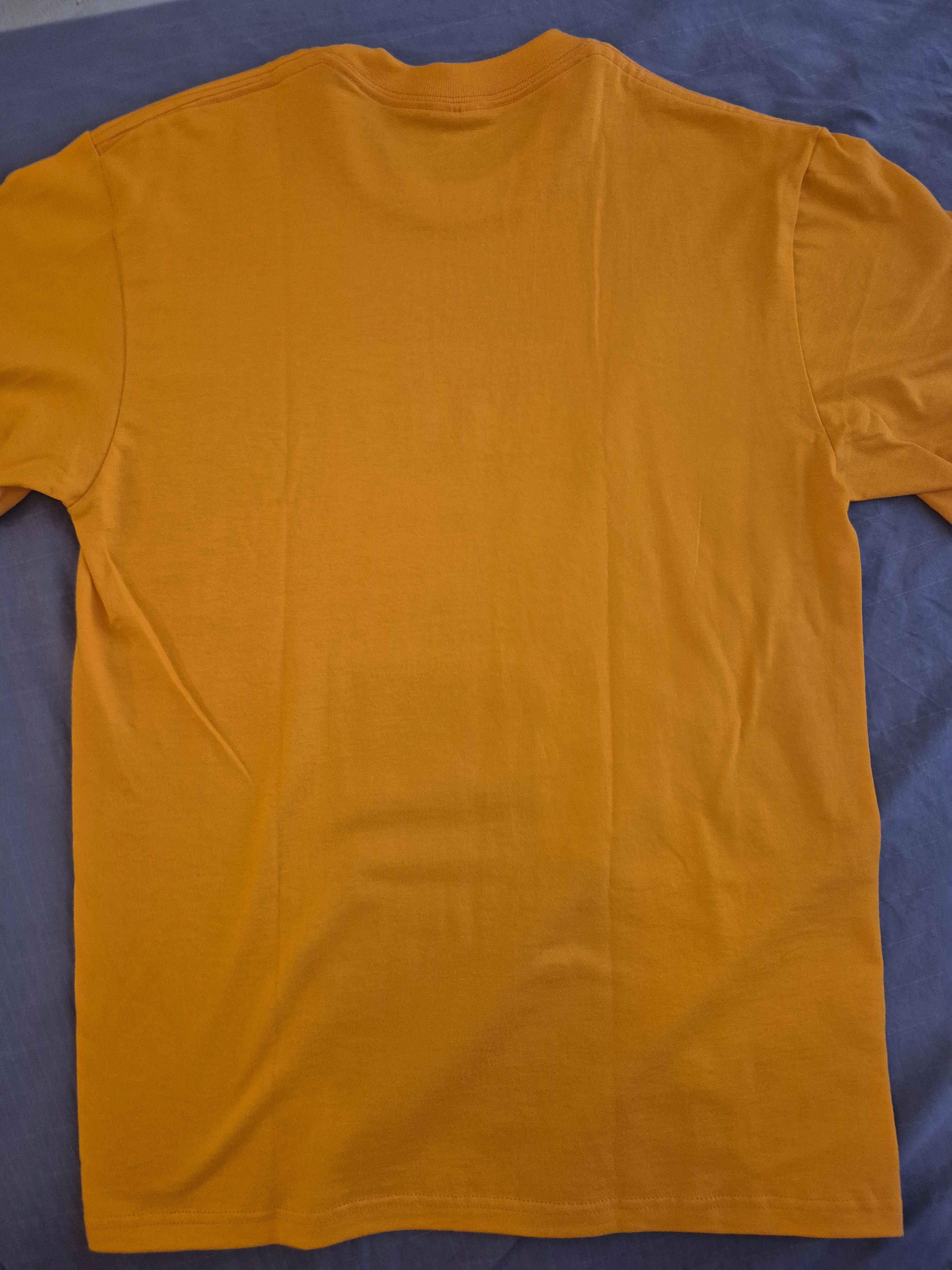 Supreme SUPREME WEATHER TEE ORANGE Size Small Size US S / EU 44-46 / 1 - 5 Thumbnail