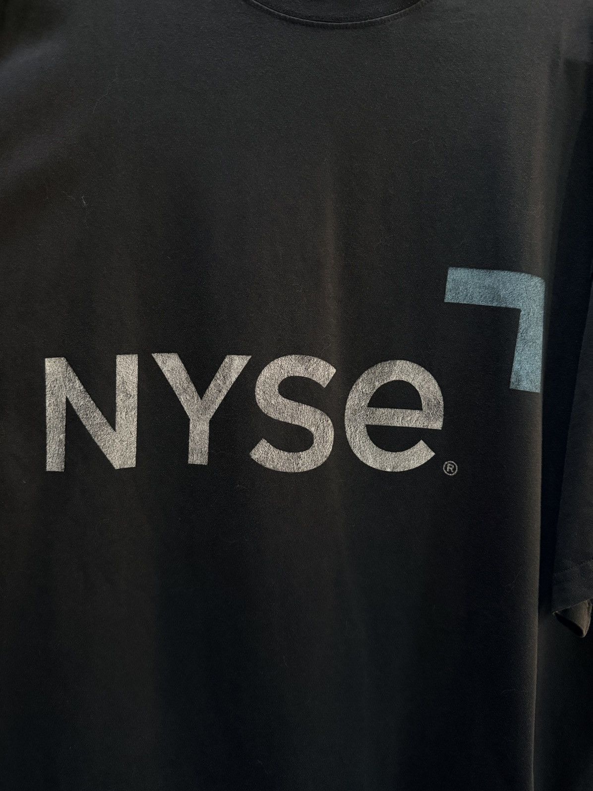 Balenciaga SS23 NY Stock Exchange Tee Size US XL / EU 56 / 4 - 4 Thumbnail