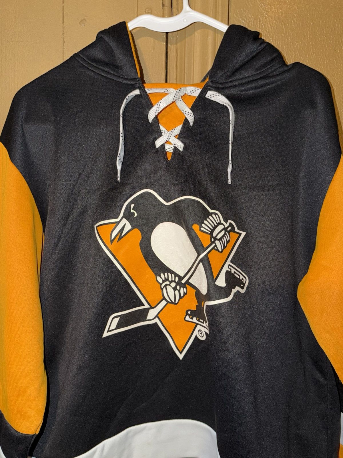 NHL NHL Athletic Knit Coors Light Pittsburgh Penguins Hoodie M Size US M / EU 48-50 / 2 - 3 Thumbnail