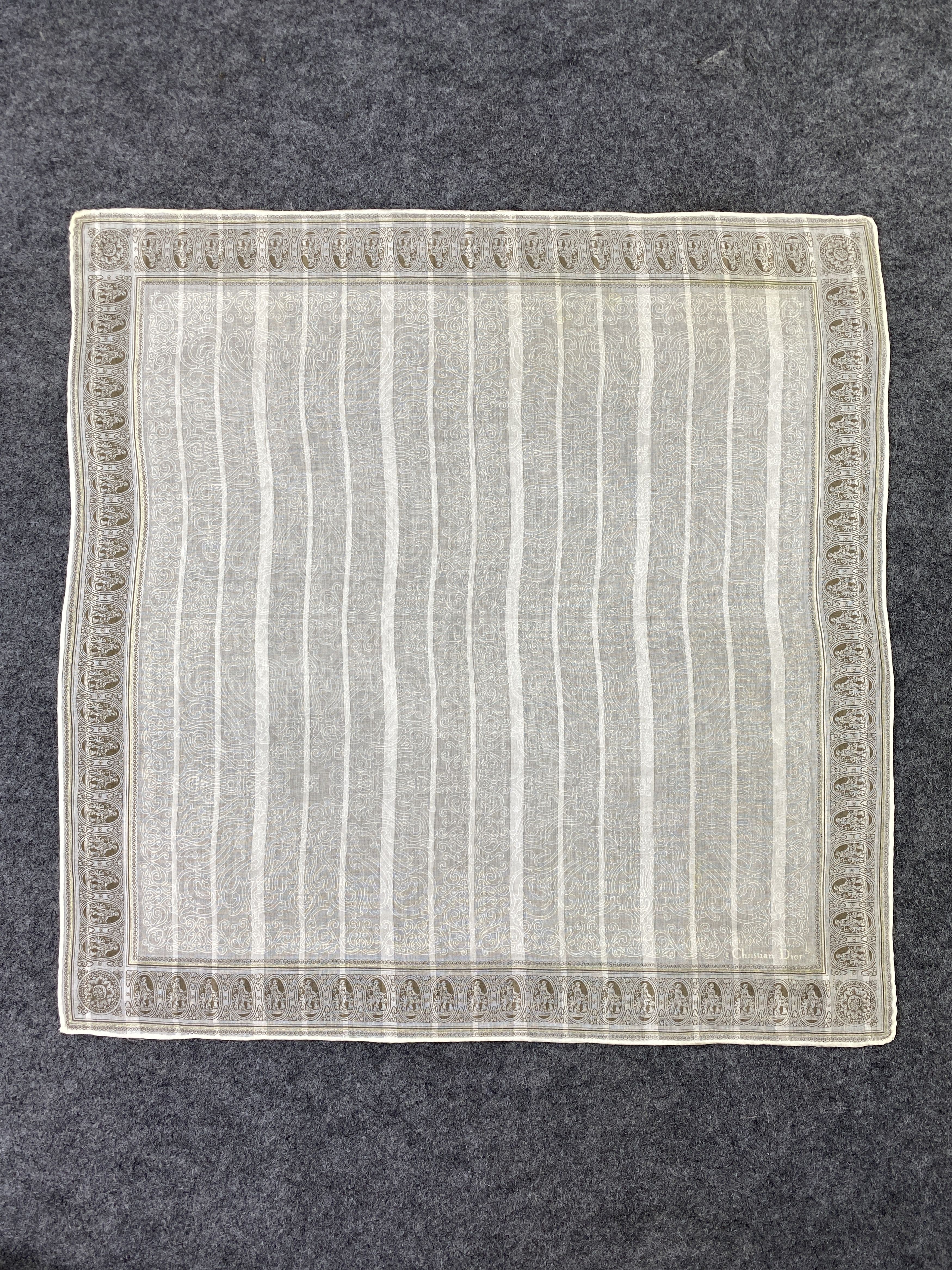 Other Christian Dior Handkerchief / Bandana / Neckerchief-B463 Size ONE SIZE - 3 Thumbnail