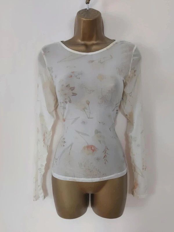 Vintage Vintage mesh top Size ONE SIZE - 7 Thumbnail