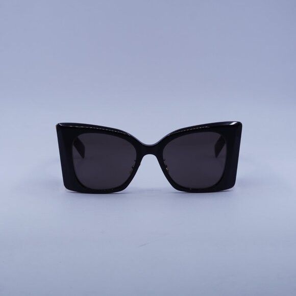Saint Laurent Paris Saint Laurent SLM119/F BLAZE 003 Sunglasses Havana Frame Size ONE SIZE - 3 Thumbnail