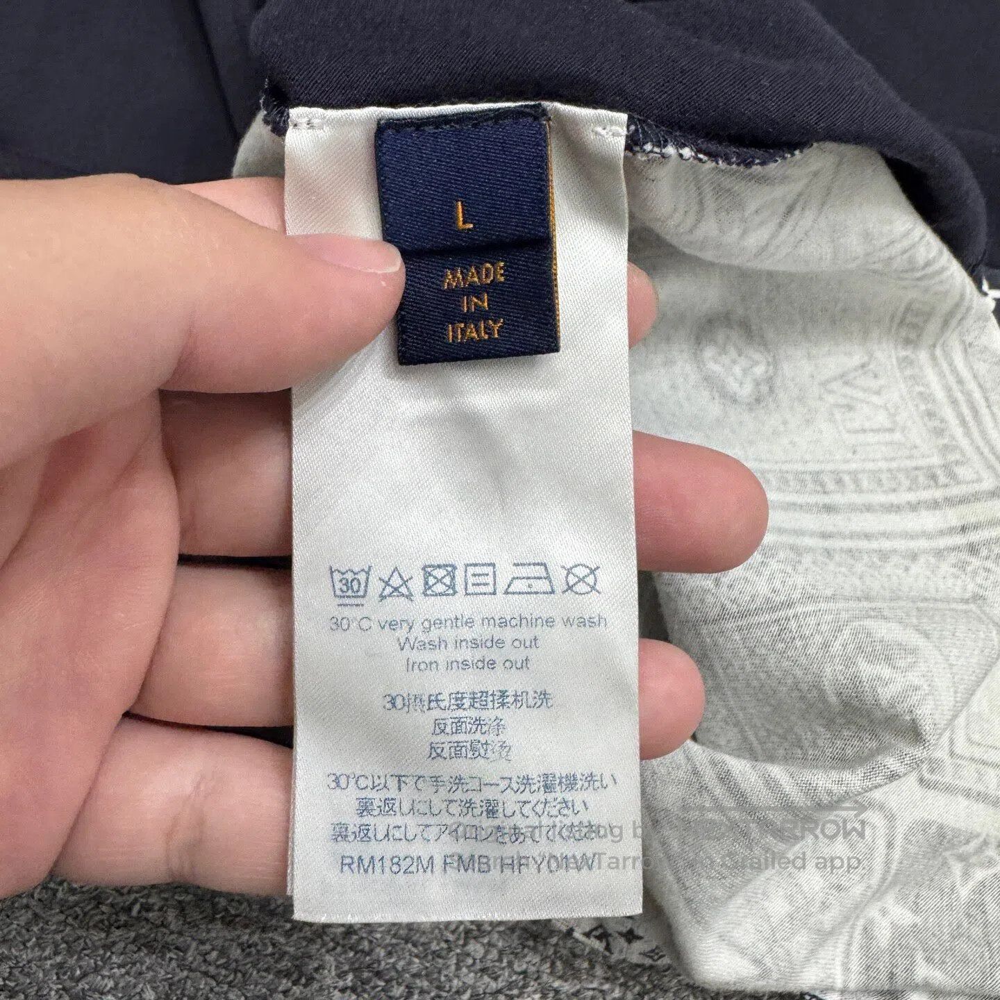 Louis Vuitton Louis Vuitton Card deck-style short-sleeved shirt| Size US L / EU 52-54 / 3 - 5 Thumbnail