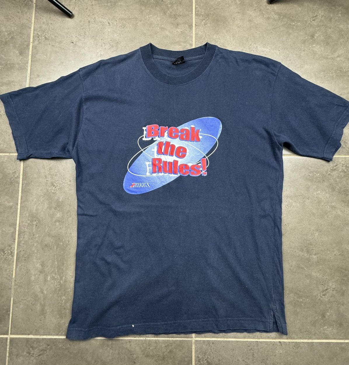 Brooks Brake the Rules. Outdoor T Shirt Size US XL / EU 56 / 4 - 4 Thumbnail