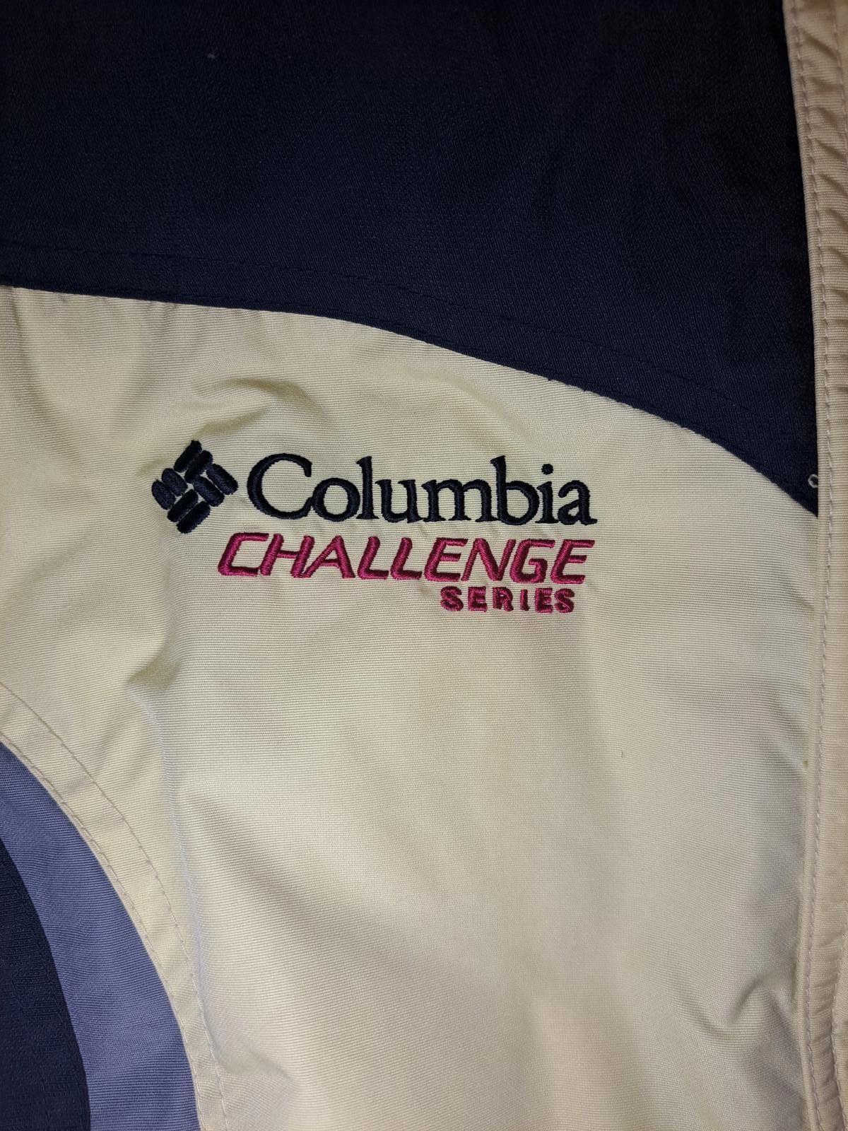 Columbia Columbia Challenge Series Jacket Womens Small Yellow Black Size S / US 4 / IT 40 - 3 Thumbnail