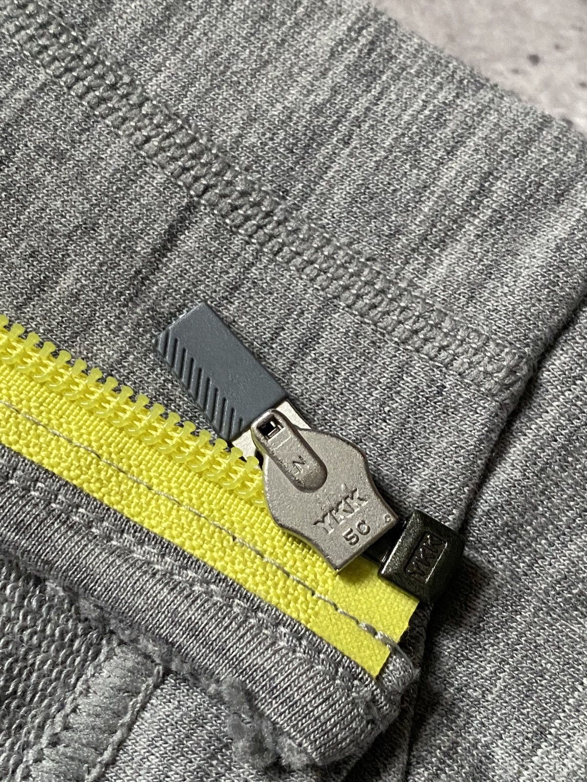 Icebreaker Icebreaker GT Merino Gray And Yellow Zip-Up Jacket Women’s Size S / US 4 / IT 40 - 21 Thumbnail