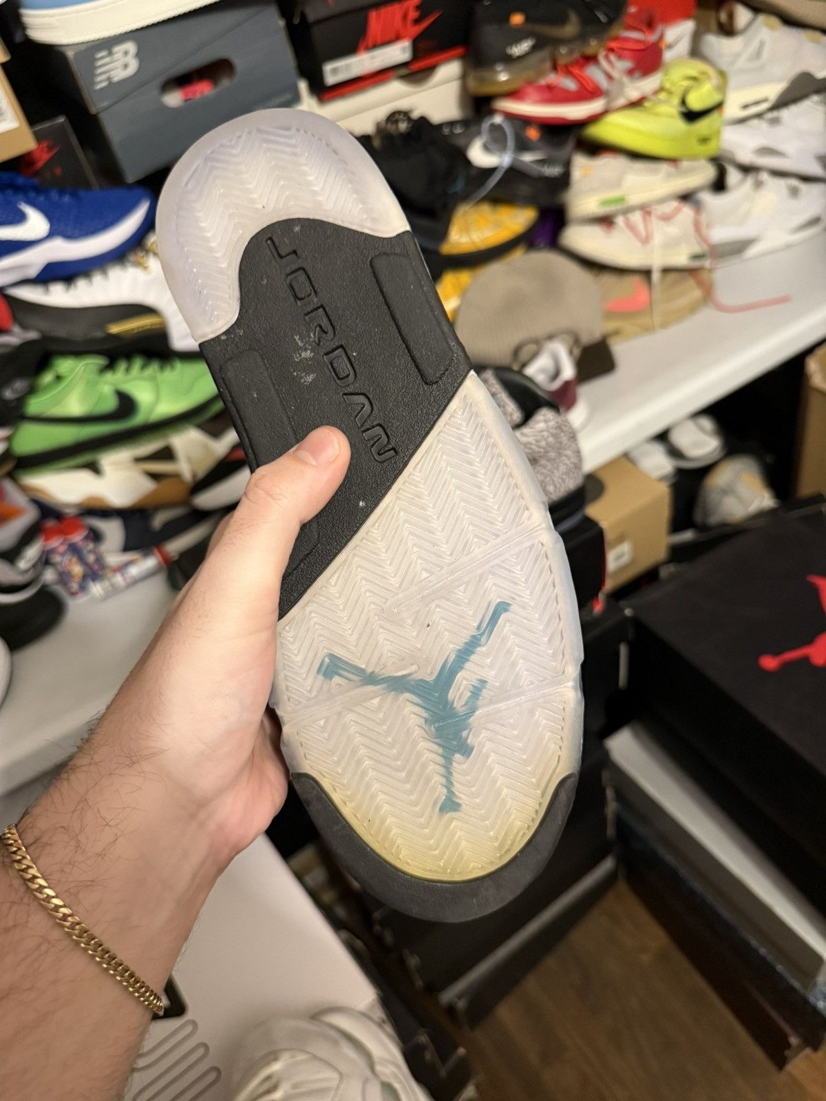Jordan Brand Jordan retro 5 3Lab5 sz 9 Size US 9 / EU 42 - 5 Thumbnail