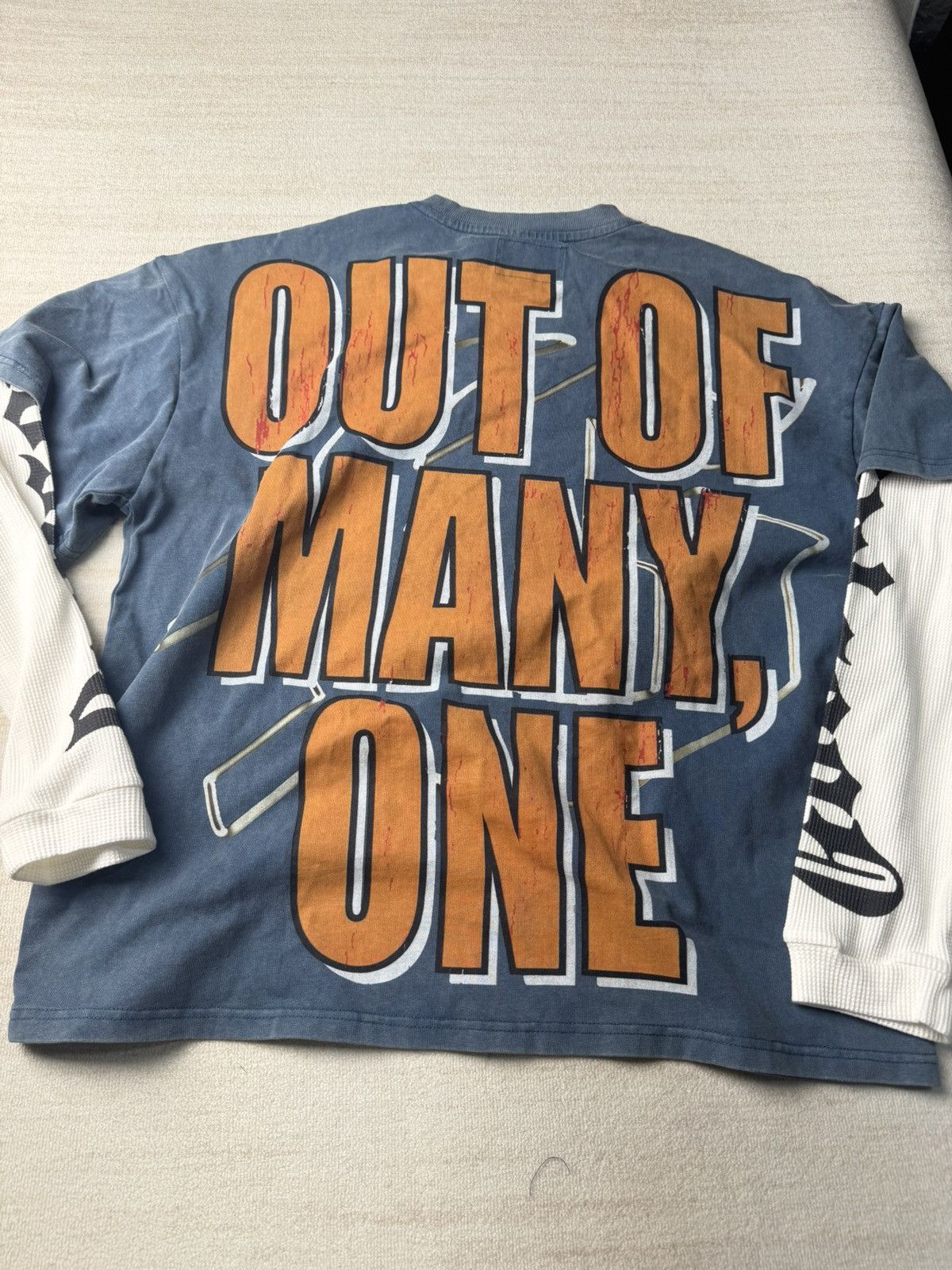 Godspeed Chosen one ls tee Size US XL / EU 56 / 4 - 6 Thumbnail