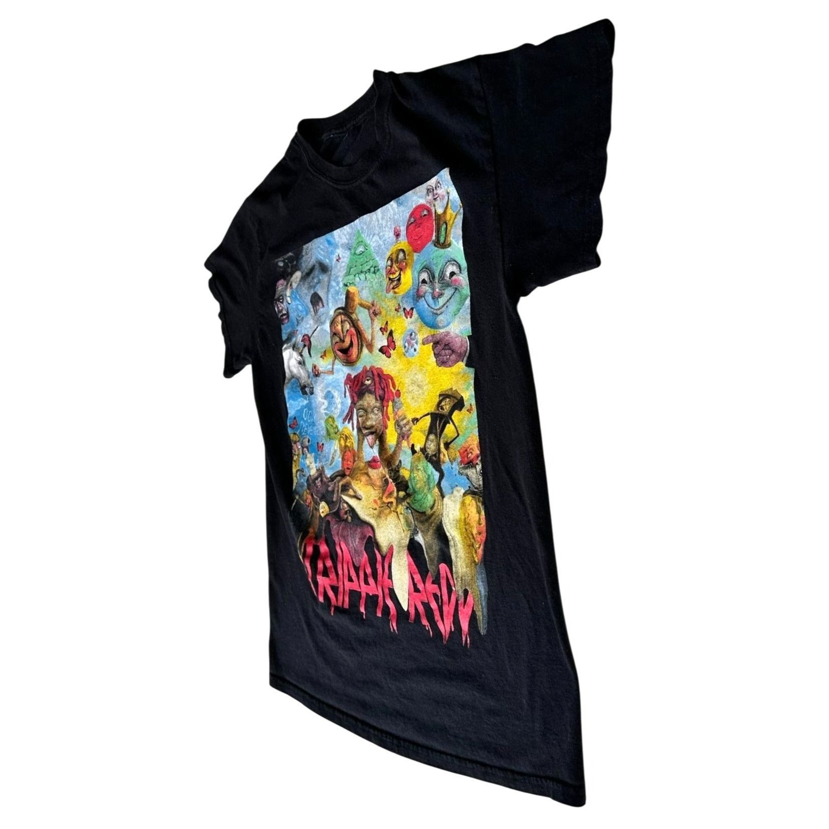 Rap Tees Trippie Redd Lifes A Trip T Shirt Large Black Tour Album Art Size US L / EU 52-54 / 3 - 4 Thumbnail