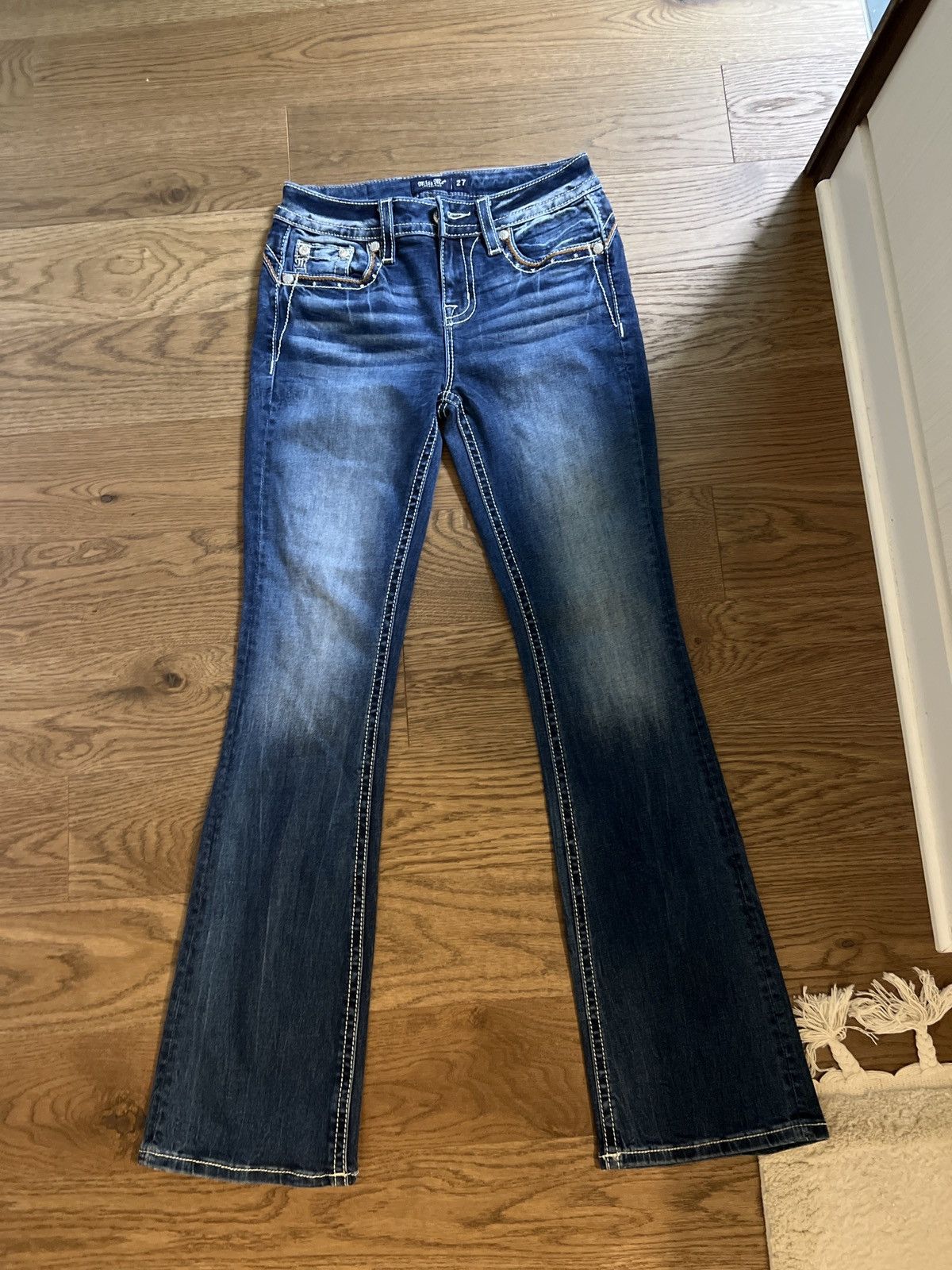 Miss Me Vintage Miss Me Jeans Size 27" / US 4 / IT 40 - 1 Thumbnail
