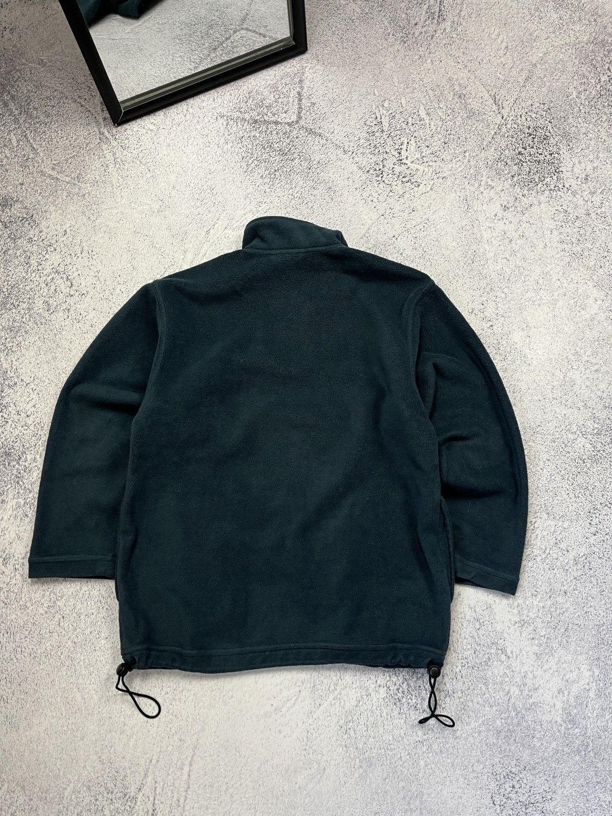 Adidas Vintage 00’s Adidas Fleece Jacket 1/4 Zip Sweatshirt Y2k Size US S / EU 44-46 / 1 - 8 Thumbnail