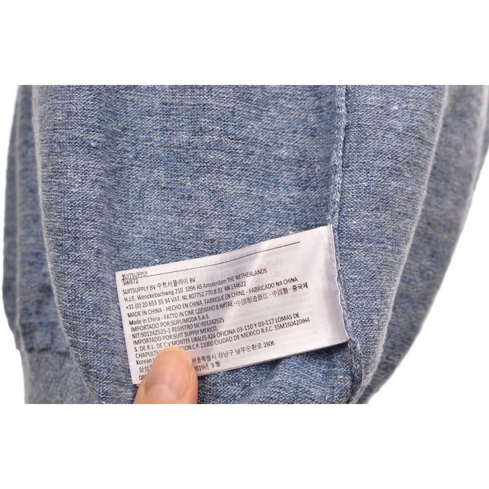 Suitsupply Suitsupply Classic Short Sleeve Linen Cotton Golf Polo Shirt SW872 XS Blue Polo Mens XS Linen Cotton Golf Polo Shirt SW872 XS Blue Size US XS / EU 42 / 0 - 7 Thumbnail