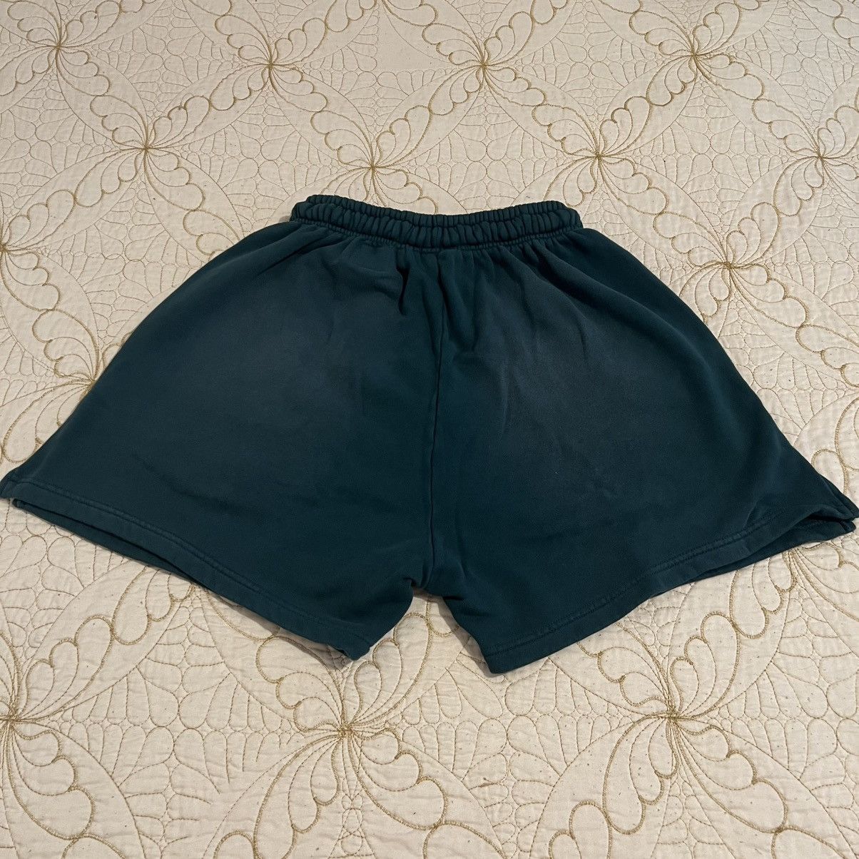 HELLSTAR Hellstar Flame Shorts Green/Orange Size X-small Size US 28 / EU 44 - 4 Thumbnail