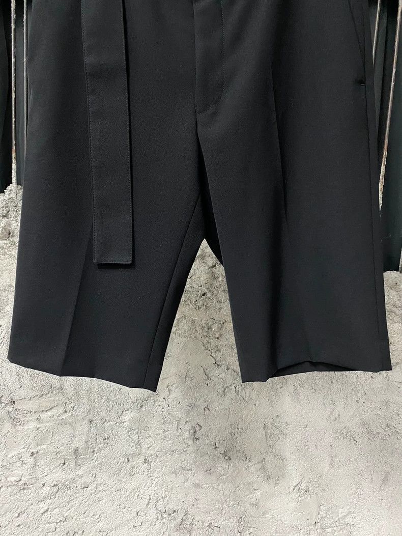 Dries Van Noten dries van noten black shorts Size US 30 / EU 46 - 4 Thumbnail
