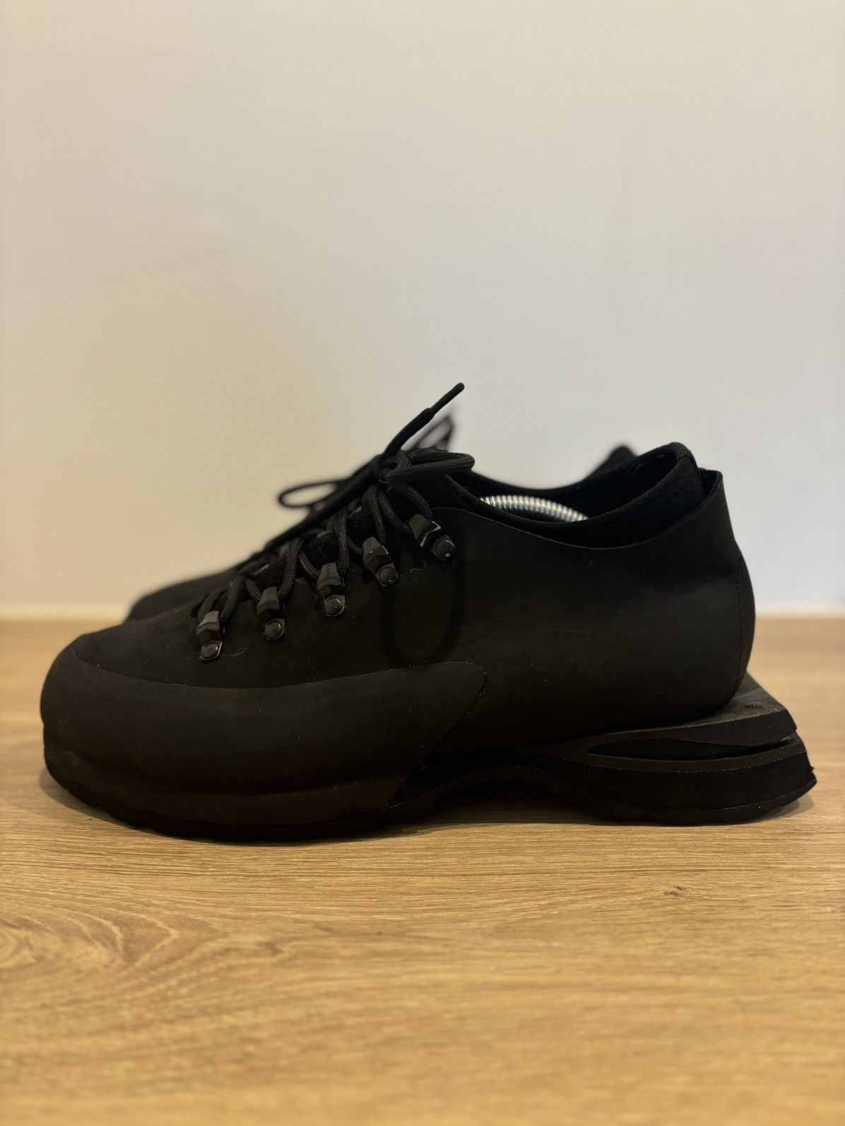 Demon Poyana boots black leather (2020) - DEMON Footwear Size US 9 / EU 42 - 4 Thumbnail