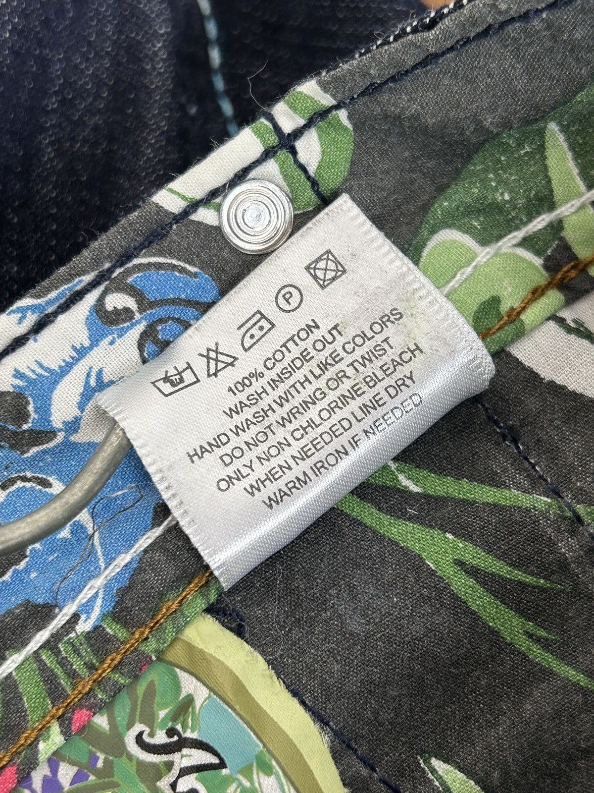 Artful Dodger Vintage Artful Dodger Jesse Pinkman Y2K Denim Jeans Size 34 Size US 34 / EU 50 - 17 Thumbnail