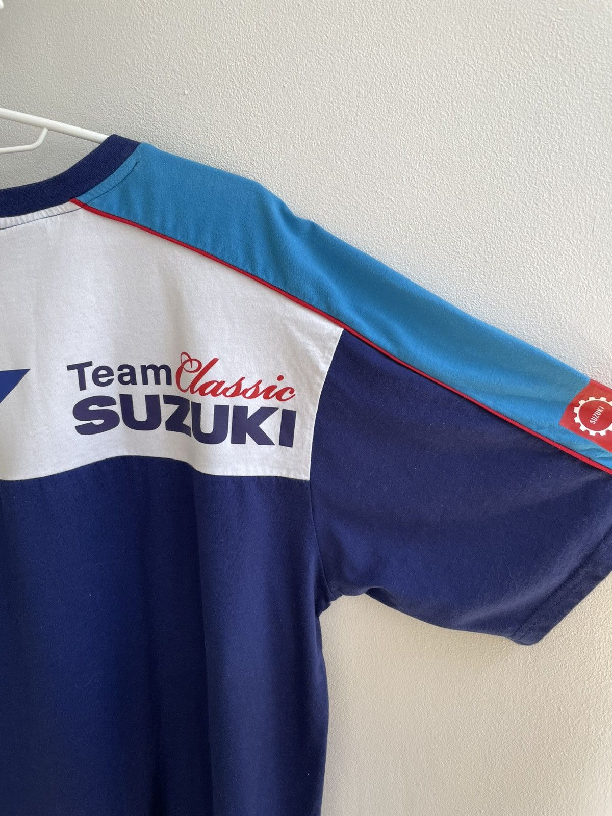 Other Suzuki Moto Racing Team T Shirt Tee Jersey Formula one F1 Size US XXL / EU 58 / 5 - 17 Thumbnail