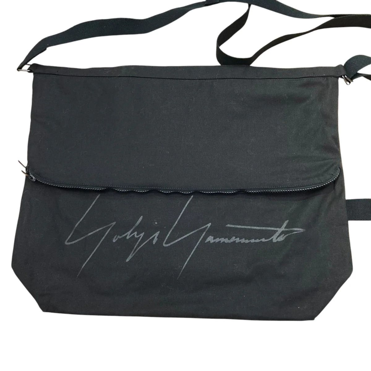 Yohji Yamamoto YOHJI YAMAMOTO novelty signature logo bag Size ONE SIZE - 2 Thumbnail