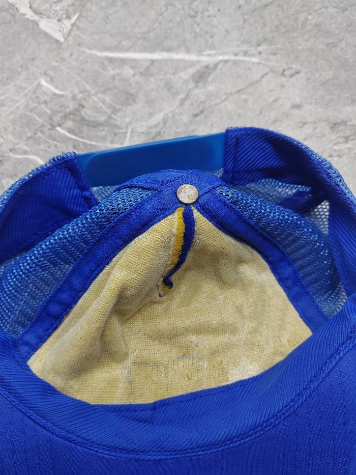 Japanese Brand Vintage Kobelco Trucker Hat Cap Size ONE SIZE - 5 Thumbnail