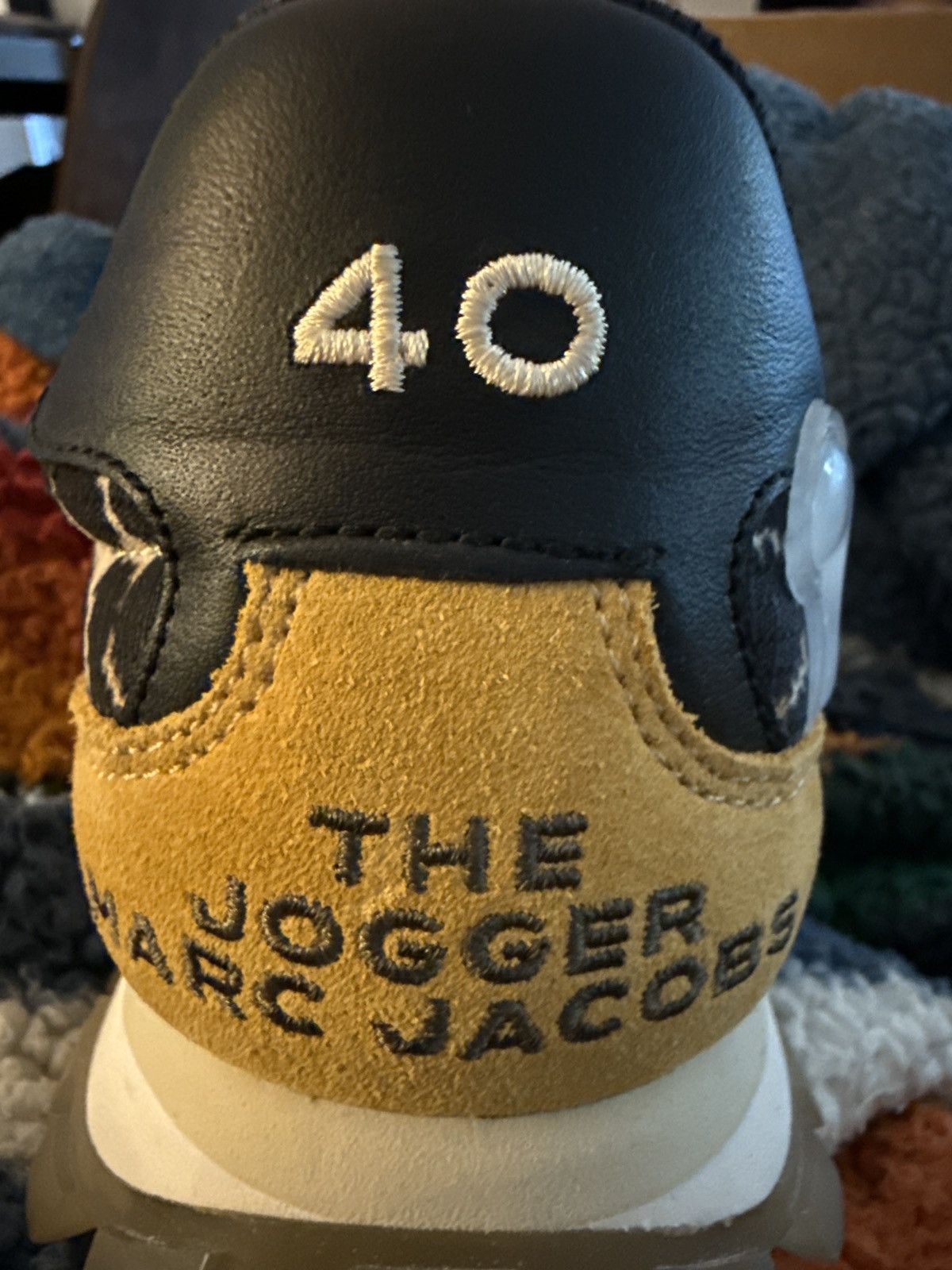 Marc Jacobs MARC JACOBS LEOPARD PRINT JOGGER SNEAKER, BRAND NEW Size US 10 / IT 40 - 10 Thumbnail