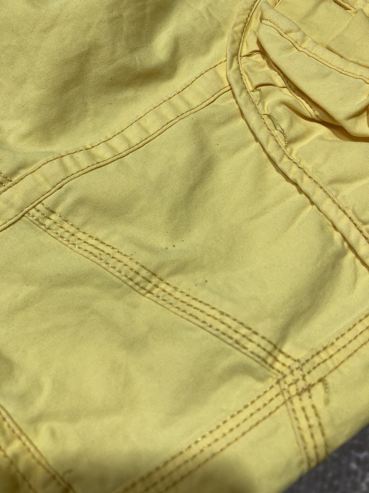 Miss Sixty Miss Sixty Flare Military MultiPocket Cargo Pants Flared Y2K Size 28" / US 6 / IT 42 - 6 Thumbnail