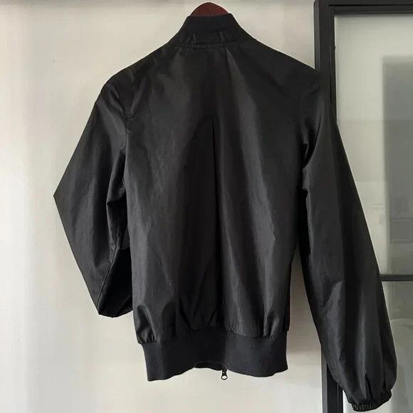 Nike Nike Classic Black Windbreaker Size US S / EU 44-46 / 1 - 2 Thumbnail